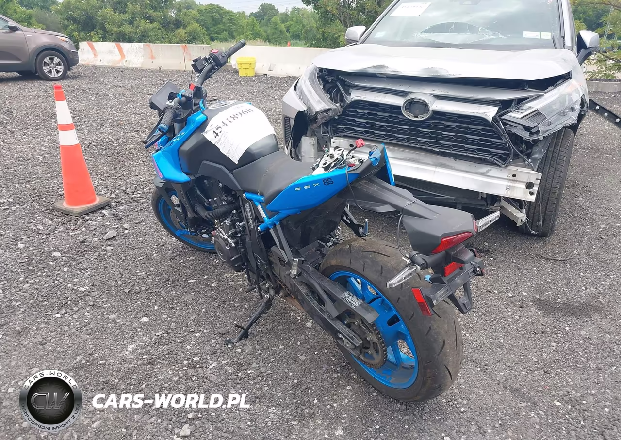 2024 Suzuki Gsx800 R VIN:JS1EM11B4R7101167 - 3