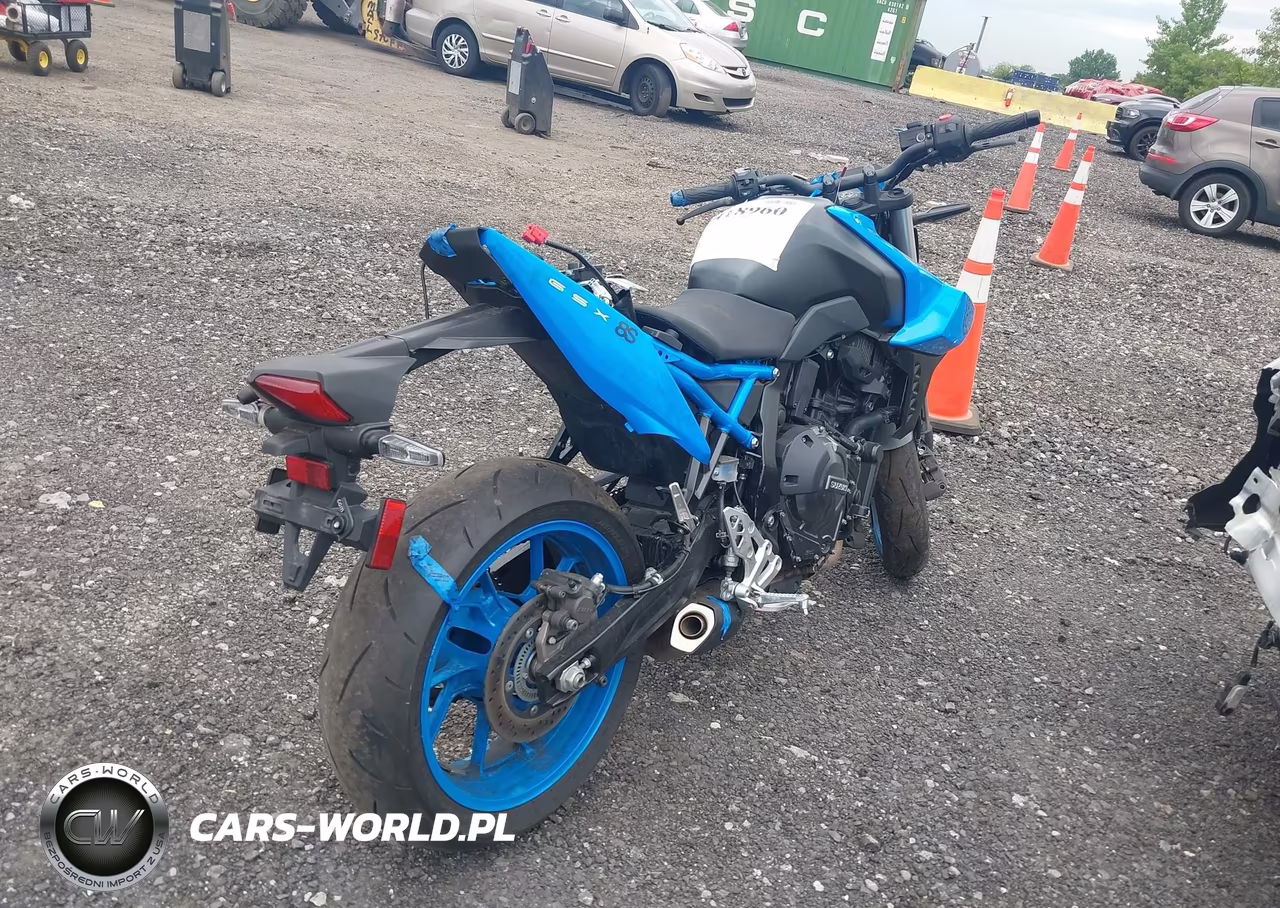 2024 Suzuki Gsx800 R VIN:JS1EM11B4R7101167 - 4