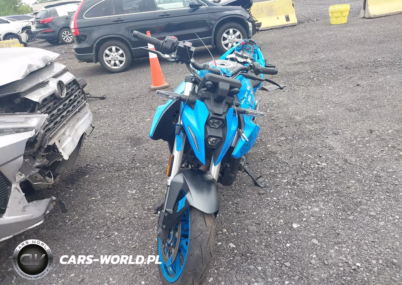 2024 Suzuki Gsx800 R VIN:JS1EM11B4R7101167 - 5