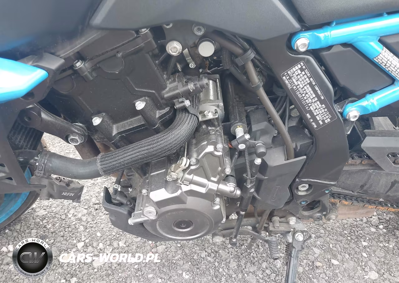 2024 Suzuki Gsx800 R VIN:JS1EM11B4R7101167 - 9