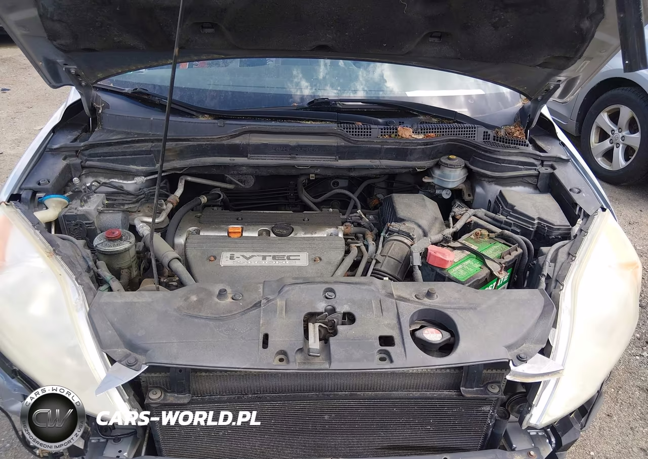 2007 Honda Cr-V Ex VIN:JHLRE485X7C095792 - 10