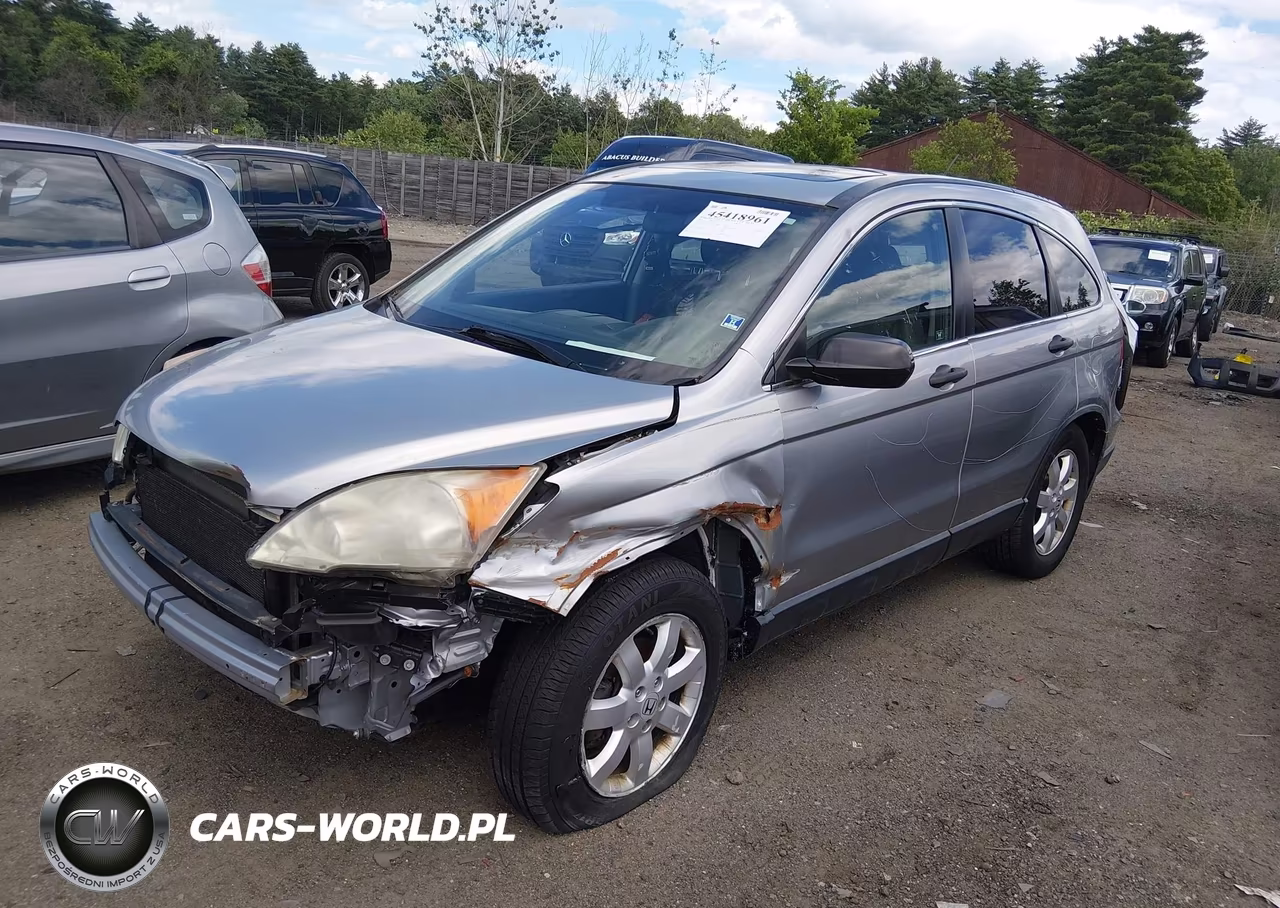 2007 Honda Cr-V Ex VIN:JHLRE485X7C095792 - 2