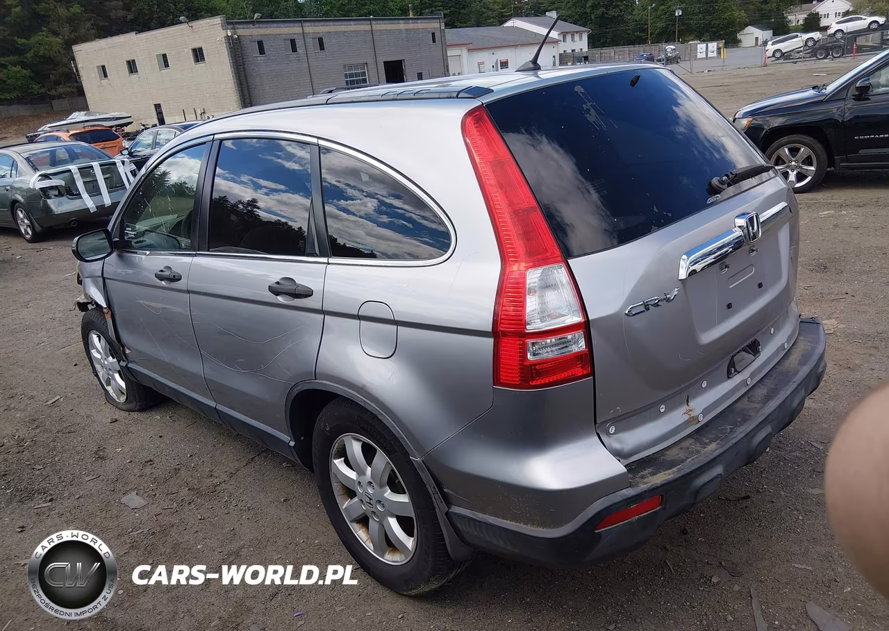 2007 Honda Cr-V Ex VIN:JHLRE485X7C095792 - 3