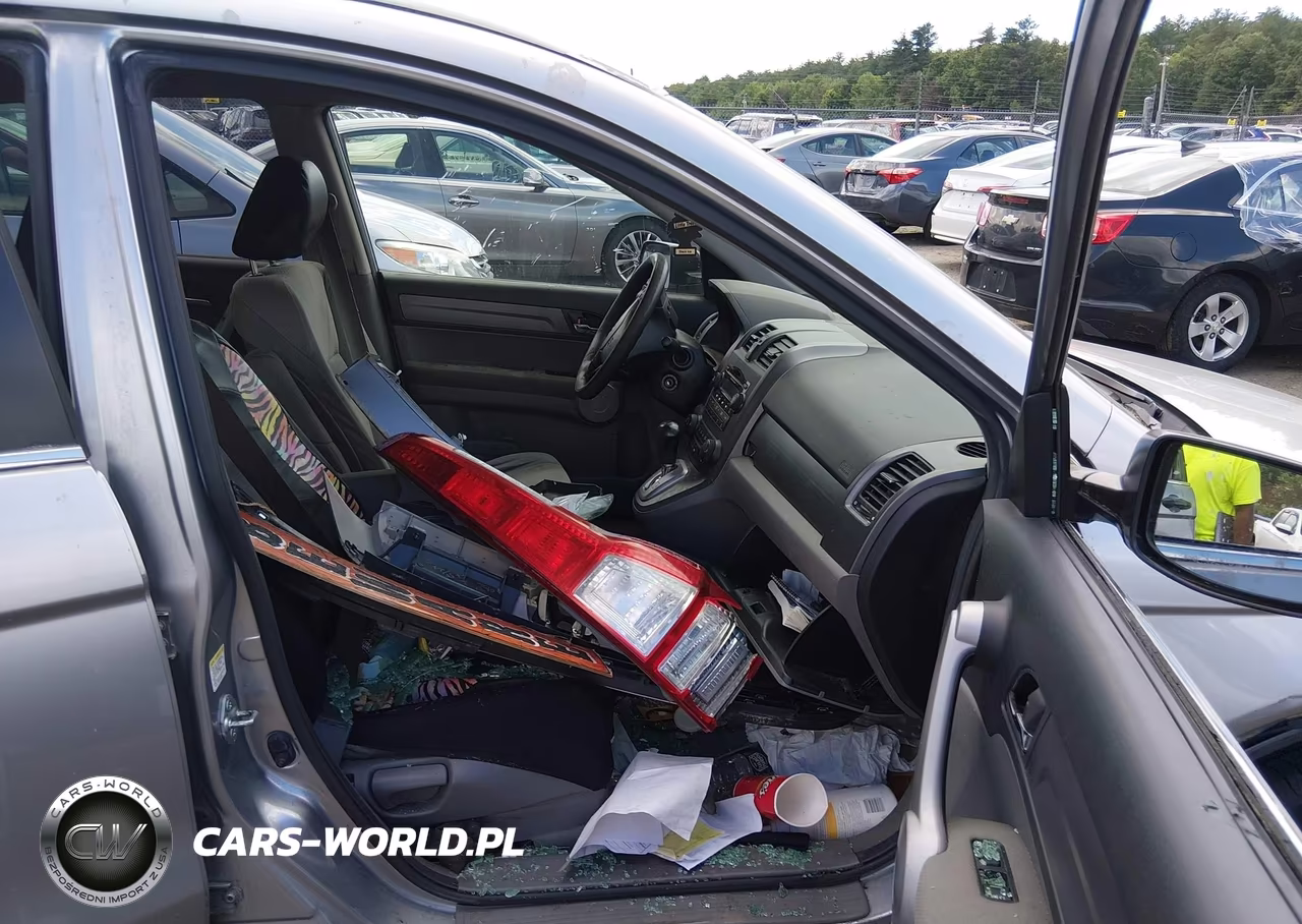 2007 Honda Cr-V Ex VIN:JHLRE485X7C095792 - 5