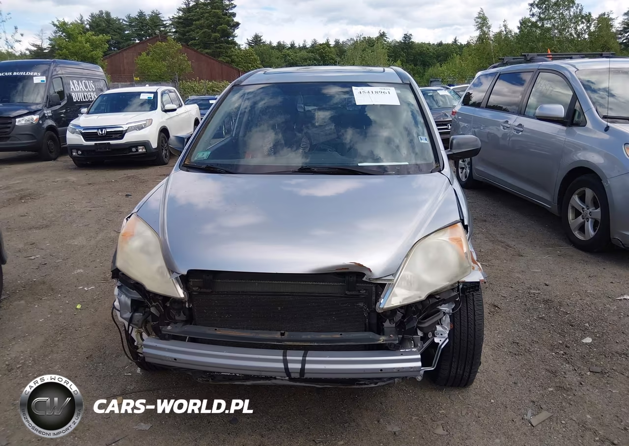 2007 Honda Cr-V Ex VIN:JHLRE485X7C095792 - 6