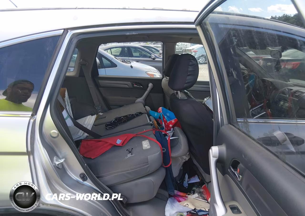 2007 Honda Cr-V Ex VIN:JHLRE485X7C095792 - 8