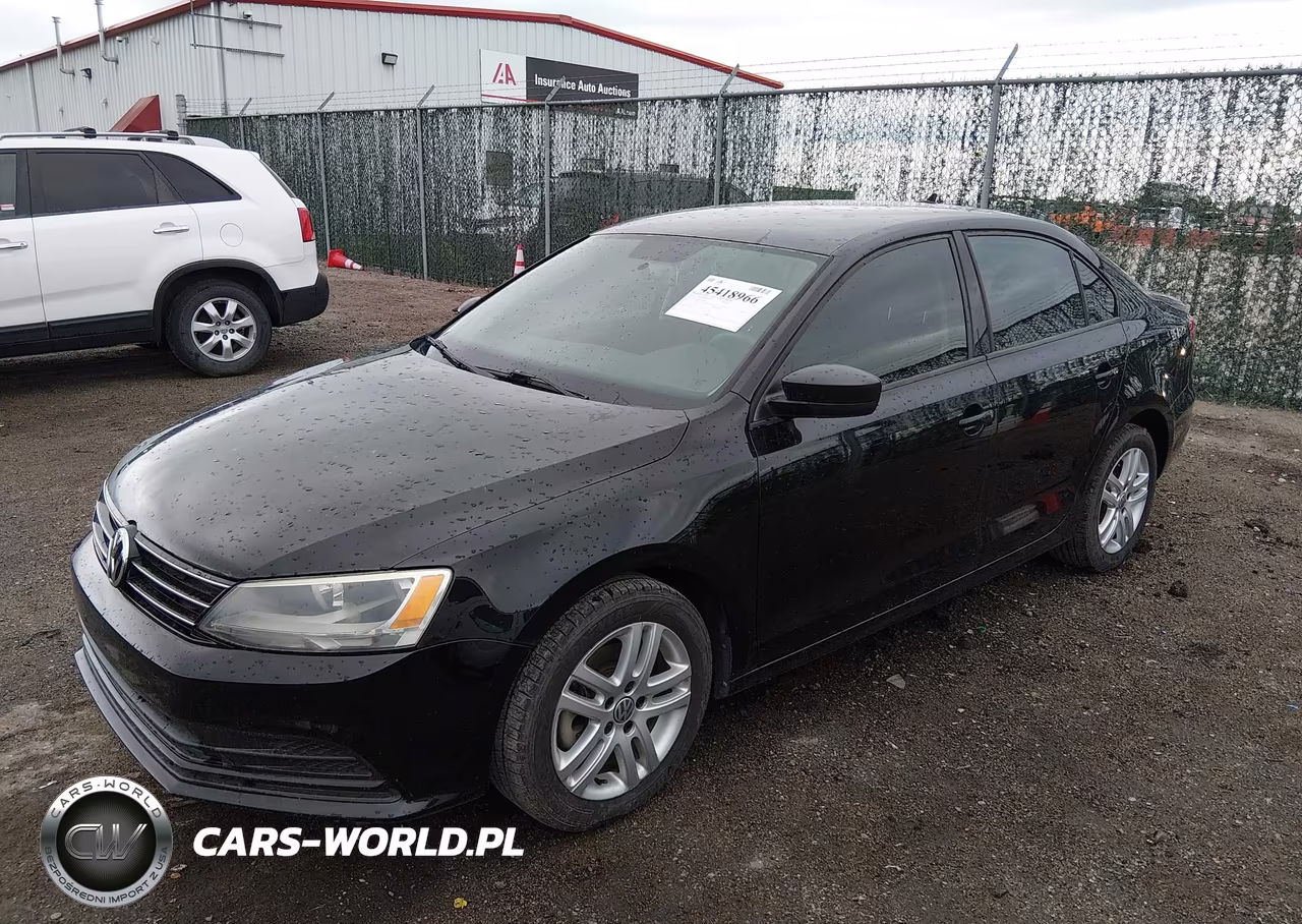 2015 Volkswagen Jetta 2.0L Tdi S VIN:3VWLA7AJ0FM328323 - 2