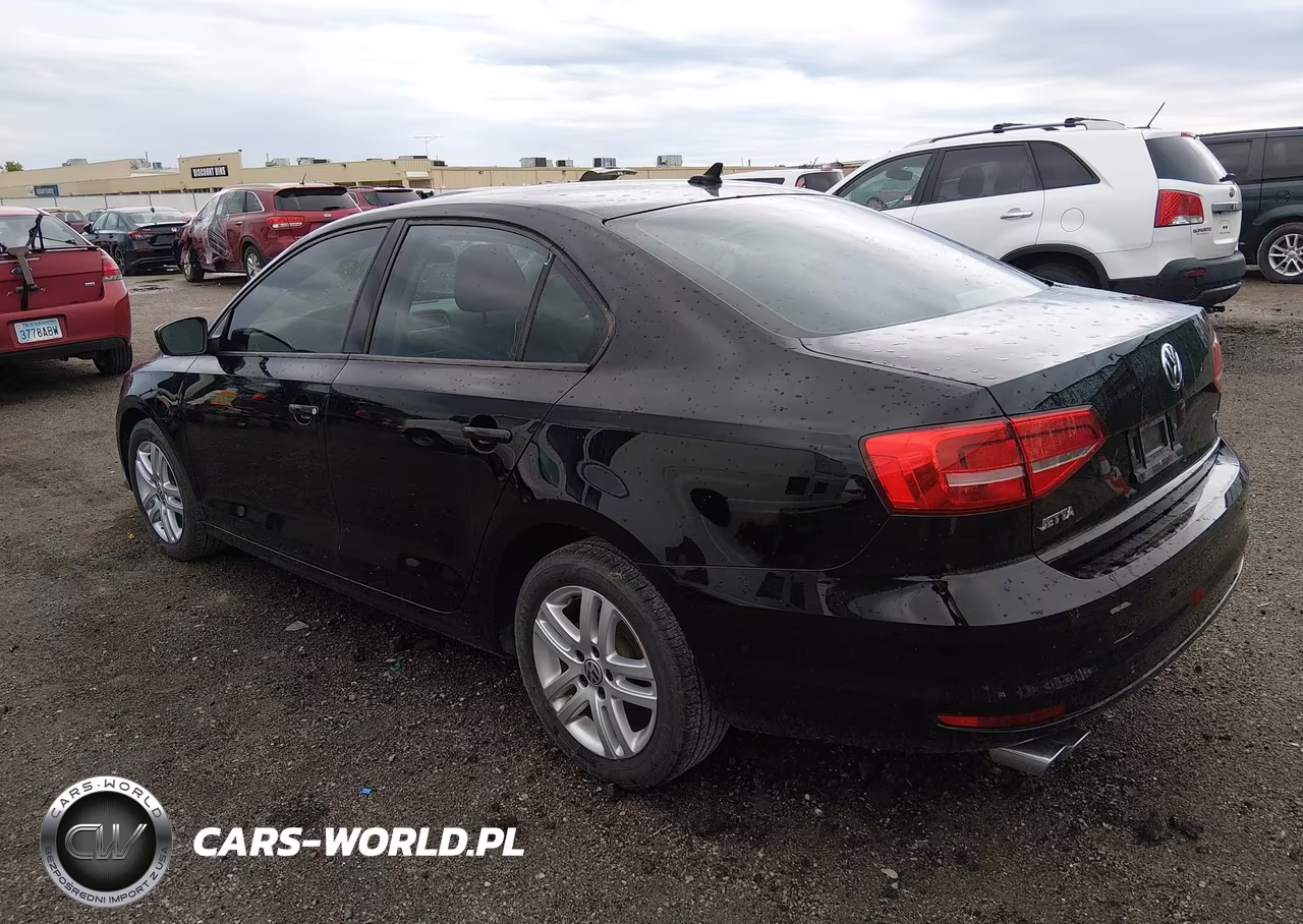 2015 Volkswagen Jetta 2.0L Tdi S VIN:3VWLA7AJ0FM328323 - 3