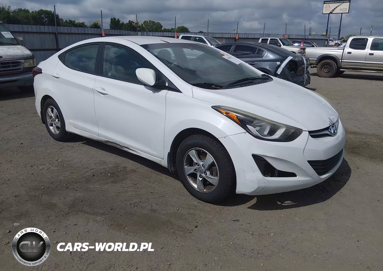 2015 Hyundai Elantra Se – zdjęcie 1 z 14