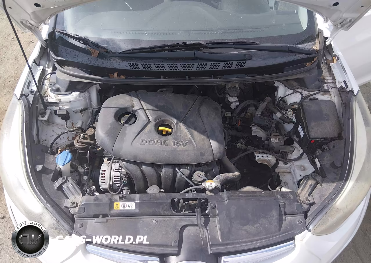 2015 Hyundai Elantra Se VIN:5NPDH4AE8FH618500 - 10