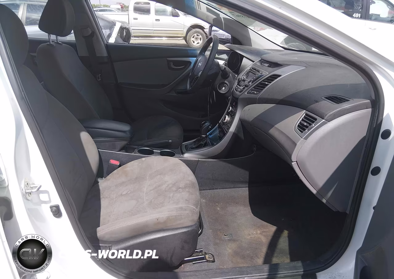 2015 Hyundai Elantra Se VIN:5NPDH4AE8FH618500 - 5