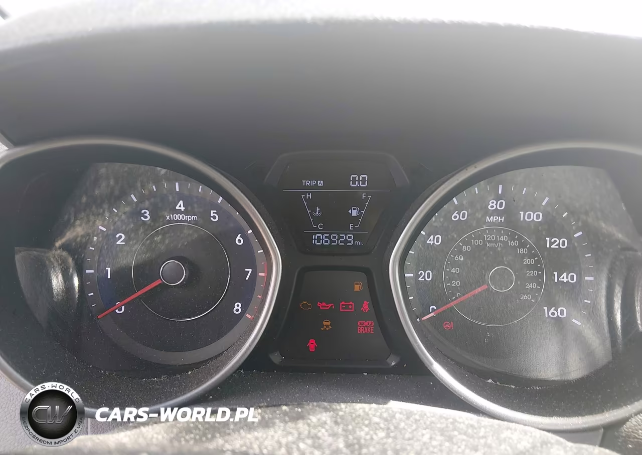 2015 Hyundai Elantra Se VIN:5NPDH4AE8FH618500 - 7
