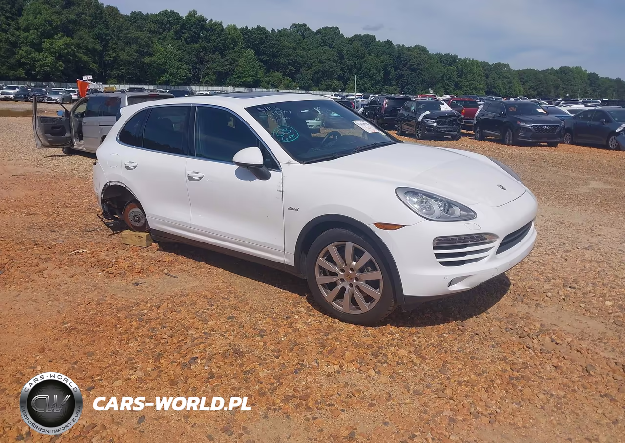 2014 Porsche Cayenne Diesel