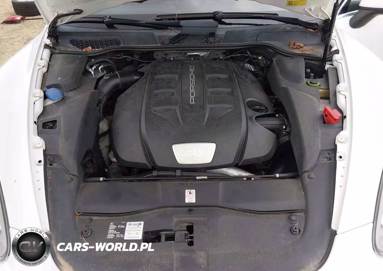 2014 Porsche Cayenne Diesel VIN:WP1AF2A20ELA82153 - 10