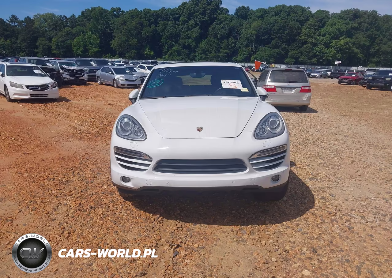 2014 Porsche Cayenne Diesel VIN:WP1AF2A20ELA82153 - 13