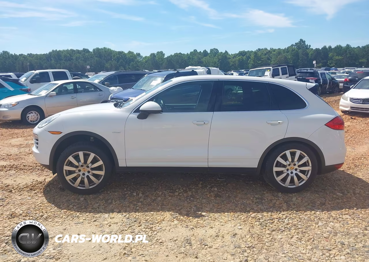 2014 Porsche Cayenne Diesel VIN:WP1AF2A20ELA82153 - 15
