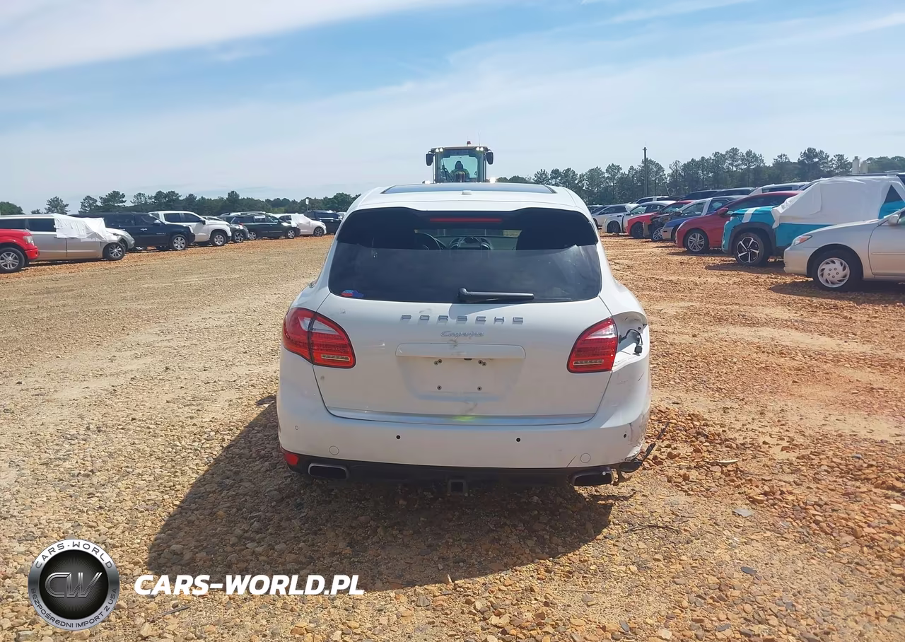2014 Porsche Cayenne Diesel VIN:WP1AF2A20ELA82153 - 17