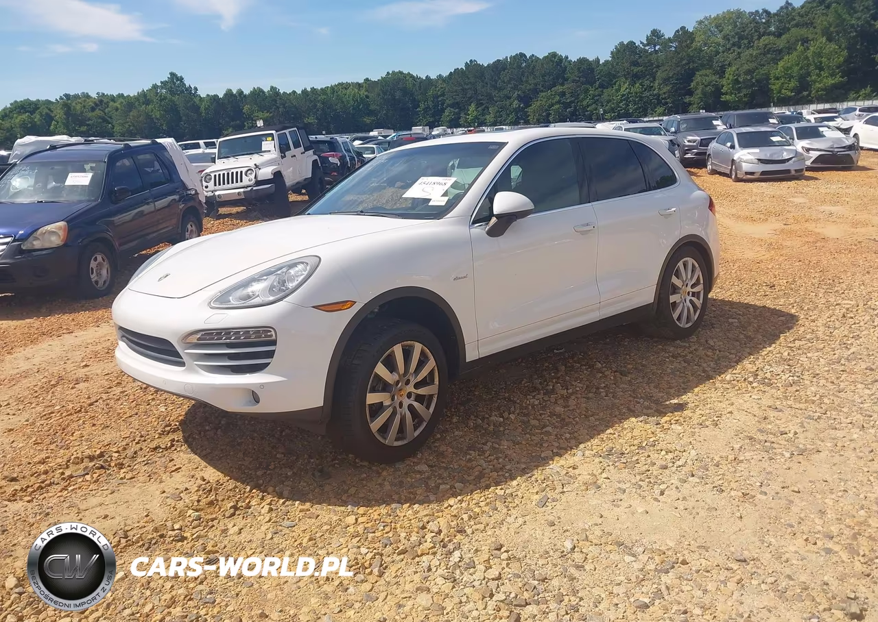 2014 Porsche Cayenne Diesel VIN:WP1AF2A20ELA82153 - 2