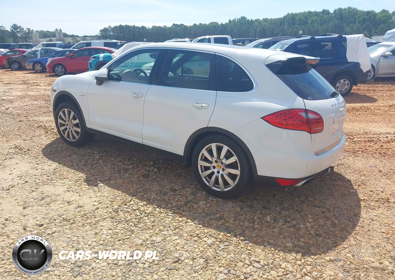 2014 Porsche Cayenne Diesel VIN:WP1AF2A20ELA82153 - 3