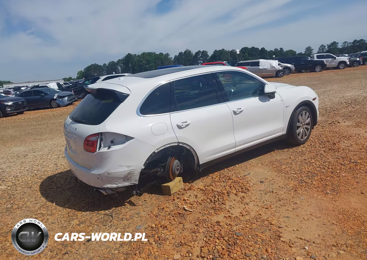 2014 Porsche Cayenne Diesel VIN:WP1AF2A20ELA82153 - 4