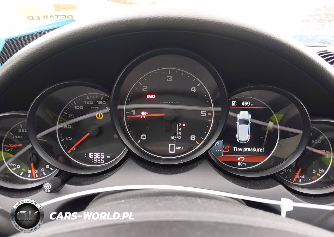 2014 Porsche Cayenne Diesel VIN:WP1AF2A20ELA82153 - 7
