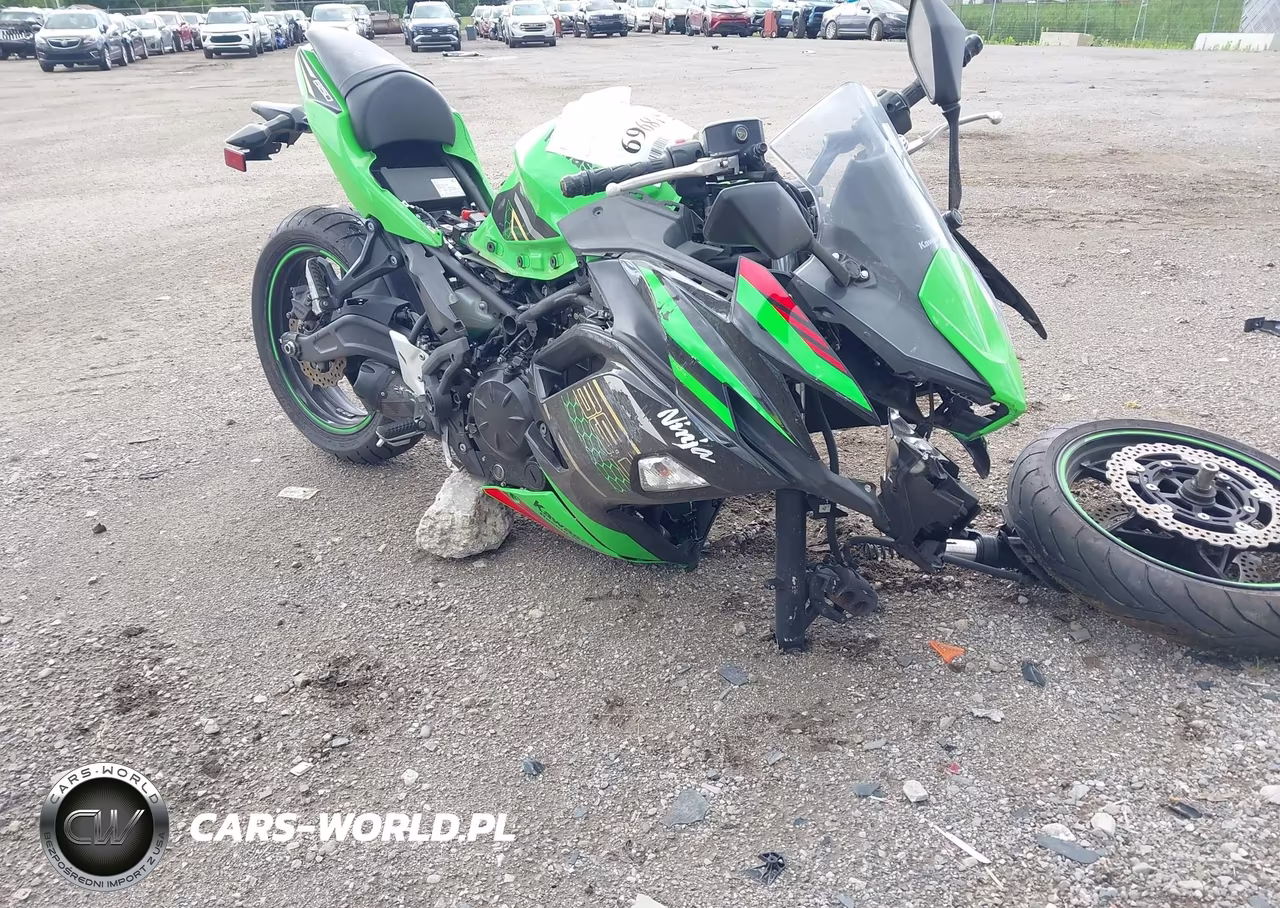 2020 Kawasaki Ex650 N – zdjęcie 1 z 13