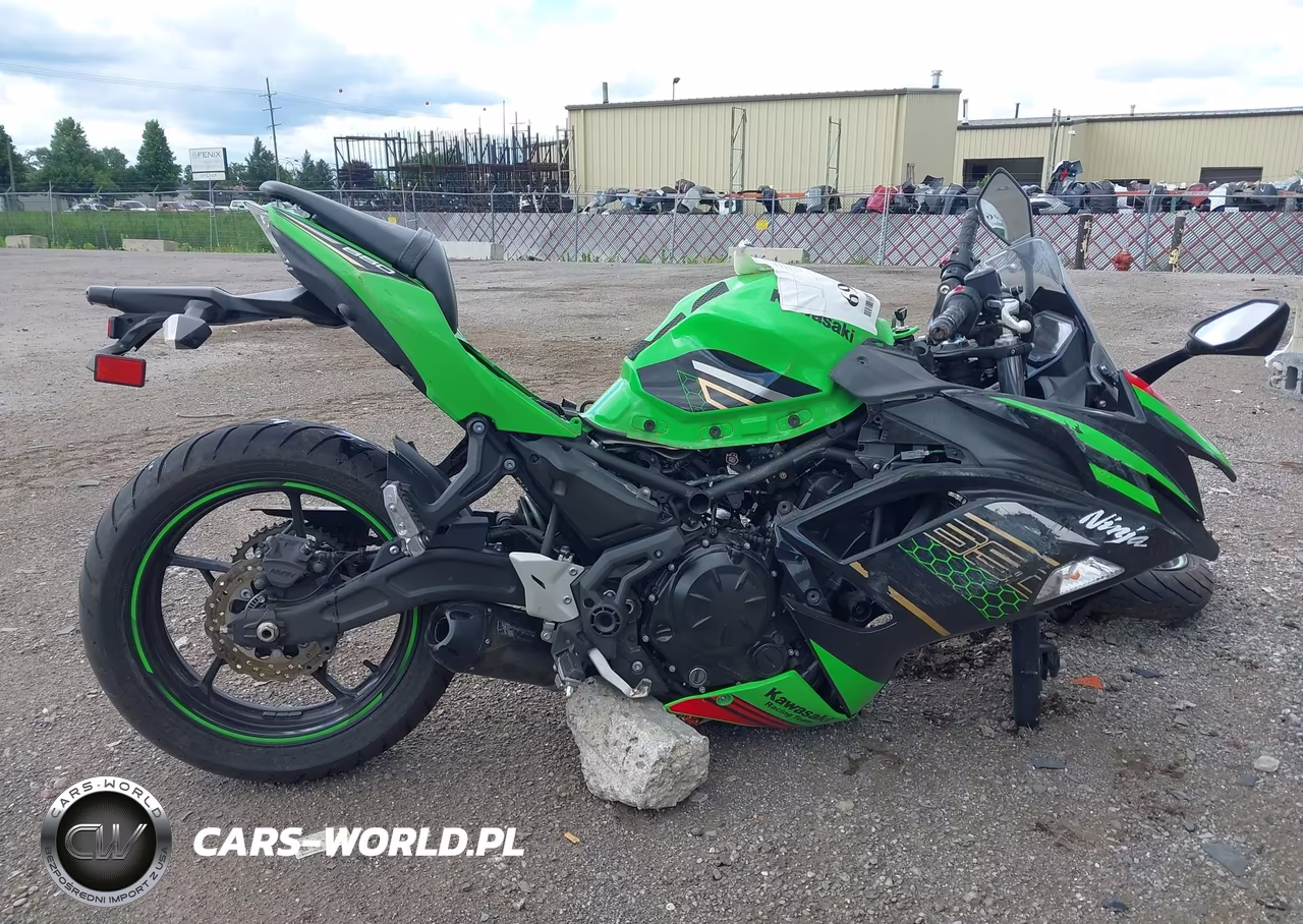 2020 Kawasaki Ex650 N VIN:ML5EXEN17LDA06078 - 12