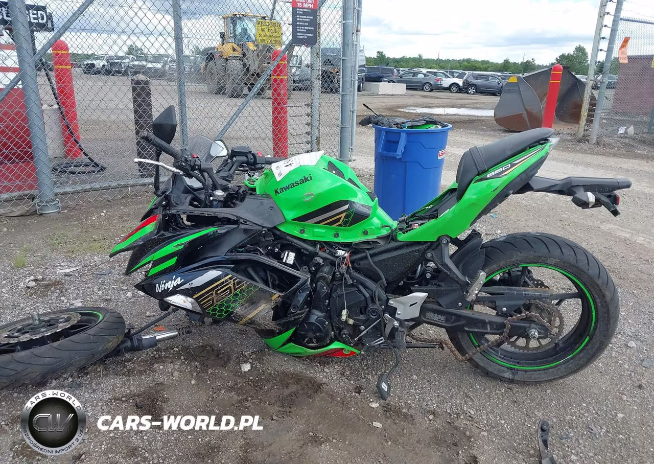 2020 Kawasaki Ex650 N VIN:ML5EXEN17LDA06078 - 13