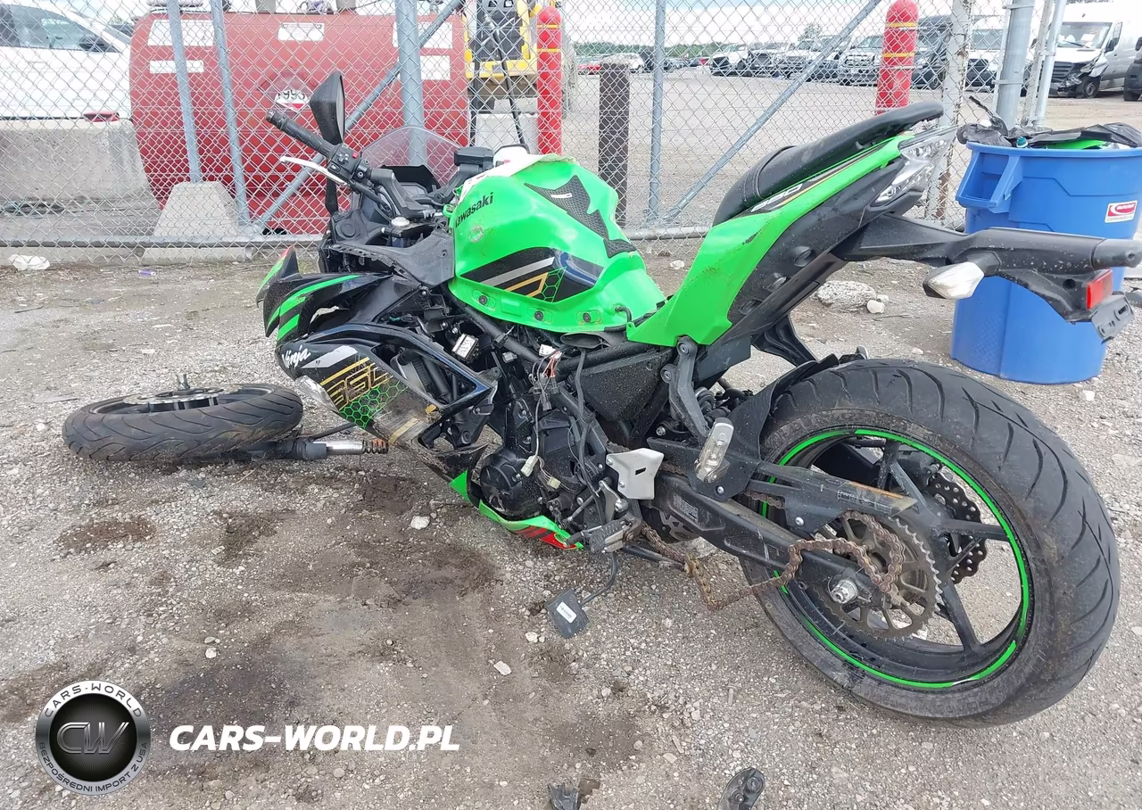 2020 Kawasaki Ex650 N VIN:ML5EXEN17LDA06078 - 3