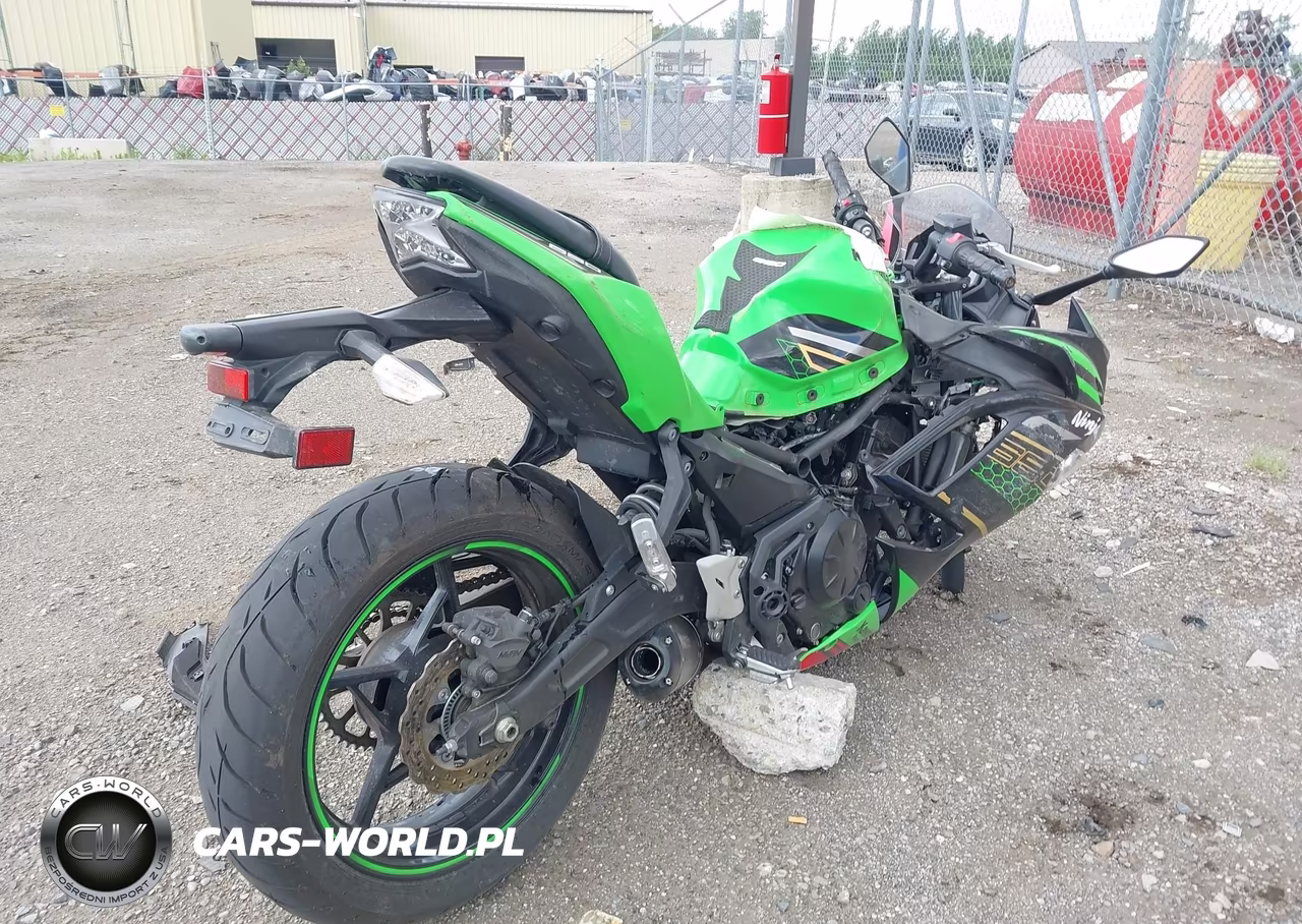 2020 Kawasaki Ex650 N VIN:ML5EXEN17LDA06078 - 4