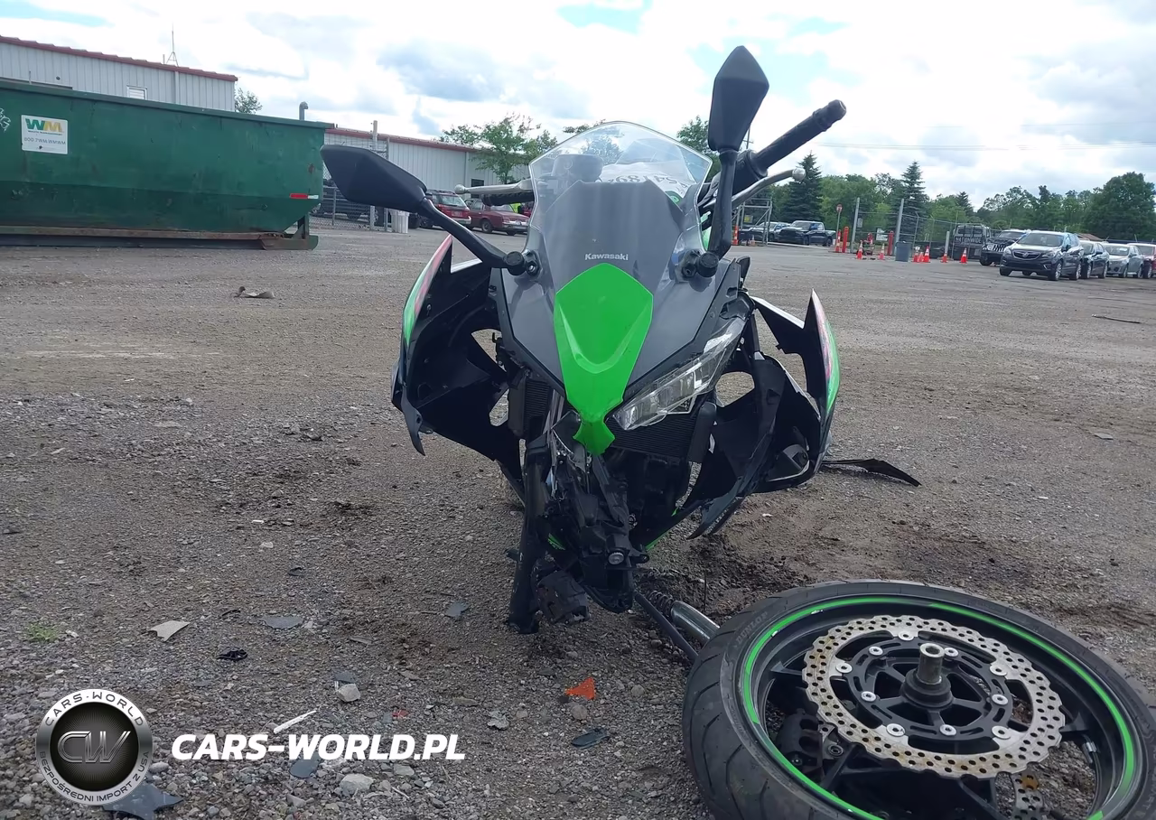 2020 Kawasaki Ex650 N VIN:ML5EXEN17LDA06078 - 5