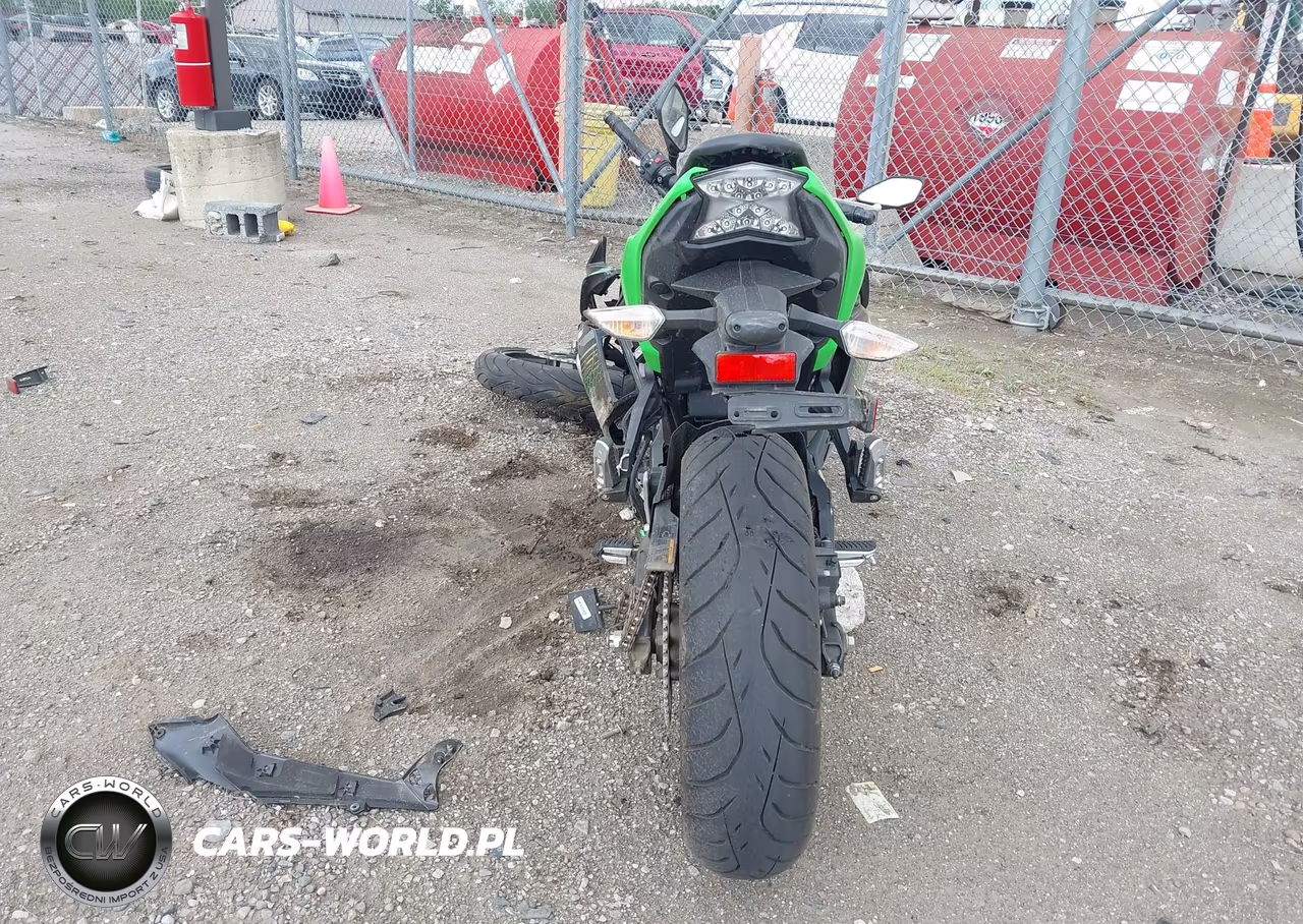 2020 Kawasaki Ex650 N VIN:ML5EXEN17LDA06078 - 6