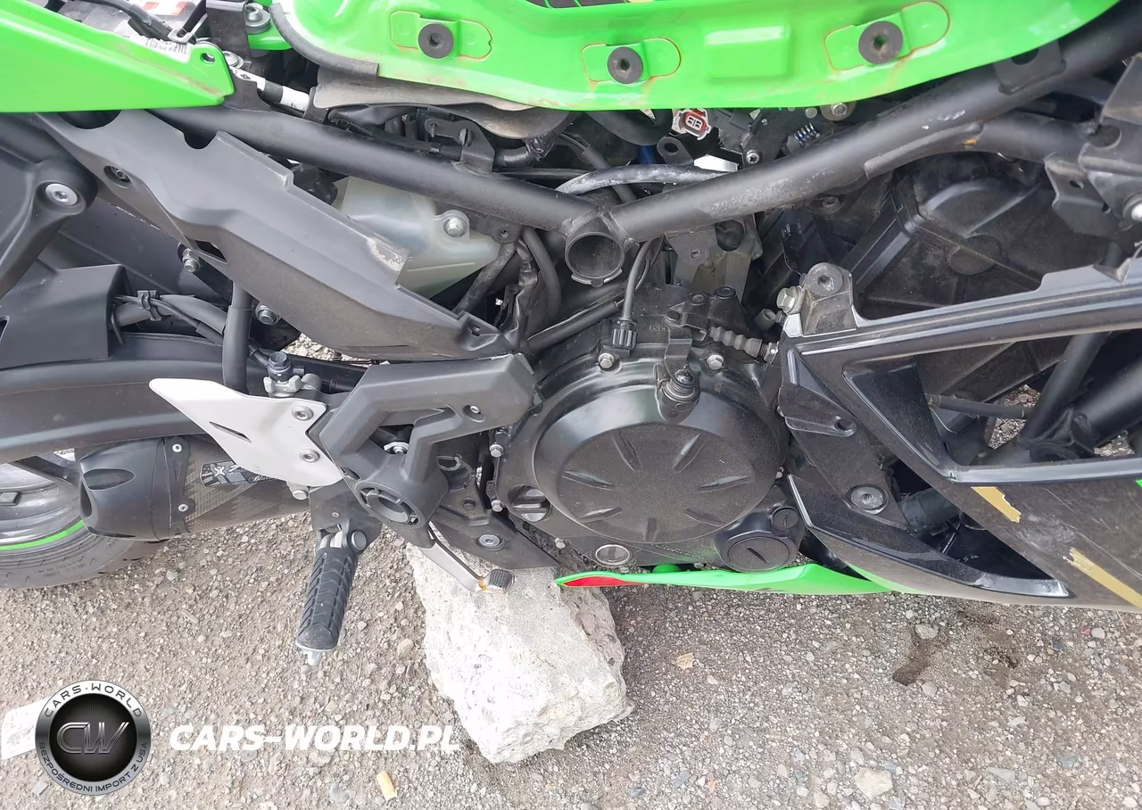 2020 Kawasaki Ex650 N VIN:ML5EXEN17LDA06078 - 8