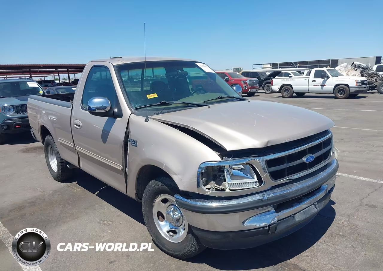 1997 Ford F-150 Standard Standard-Xl-Xlt