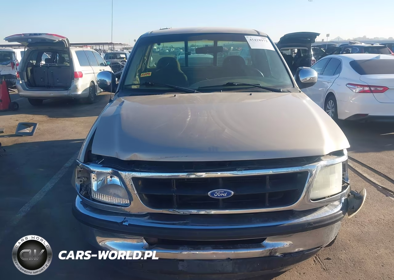 1997 Ford F-150 Standard Standard-Xl-Xlt VIN:1FTDF1725VKD40317 - 13