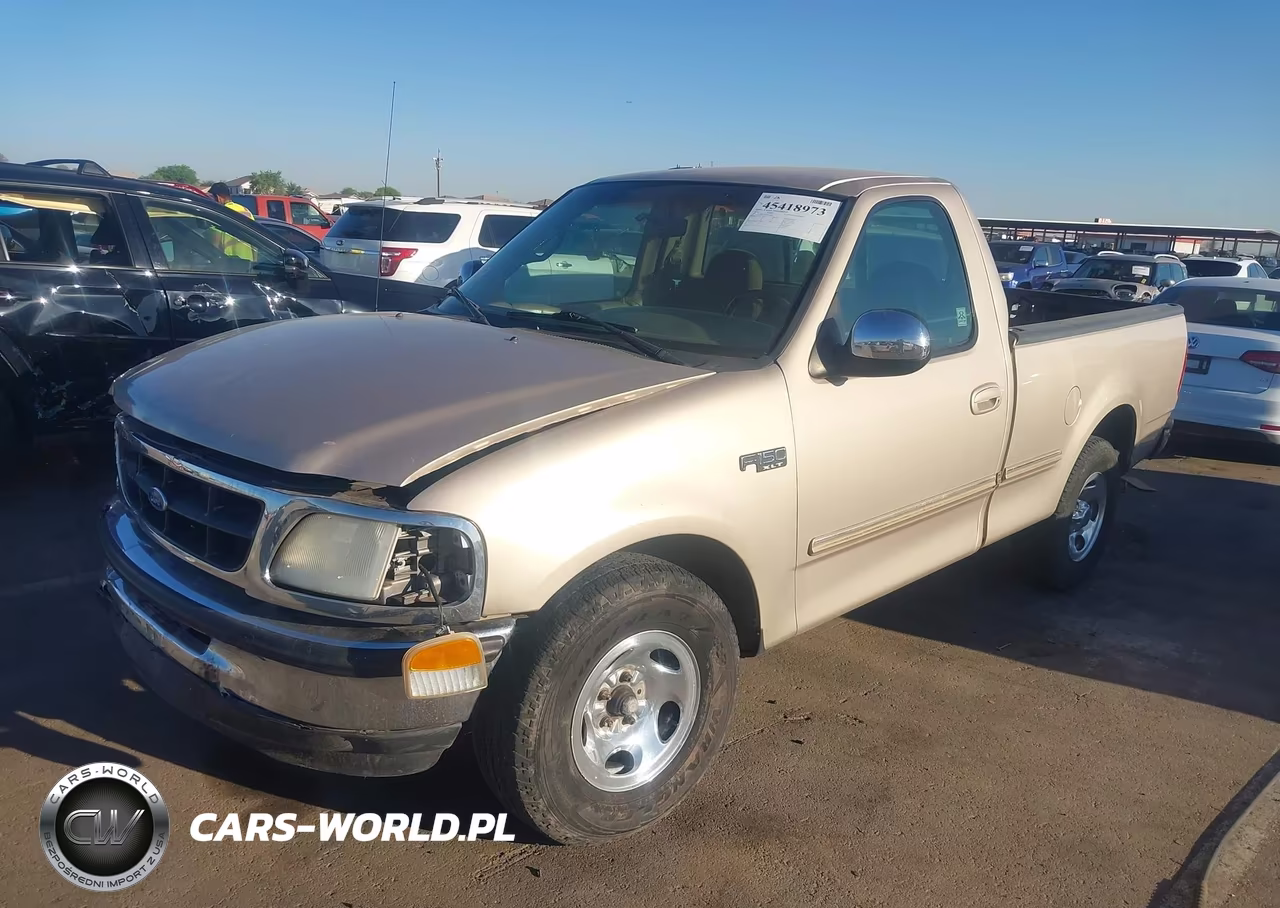1997 Ford F-150 Standard Standard-Xl-Xlt VIN:1FTDF1725VKD40317 - 2