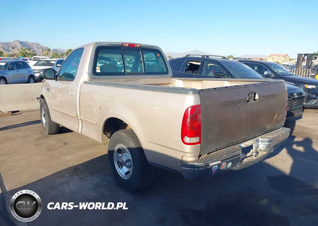 1997 Ford F-150 Standard Standard-Xl-Xlt VIN:1FTDF1725VKD40317 - 3