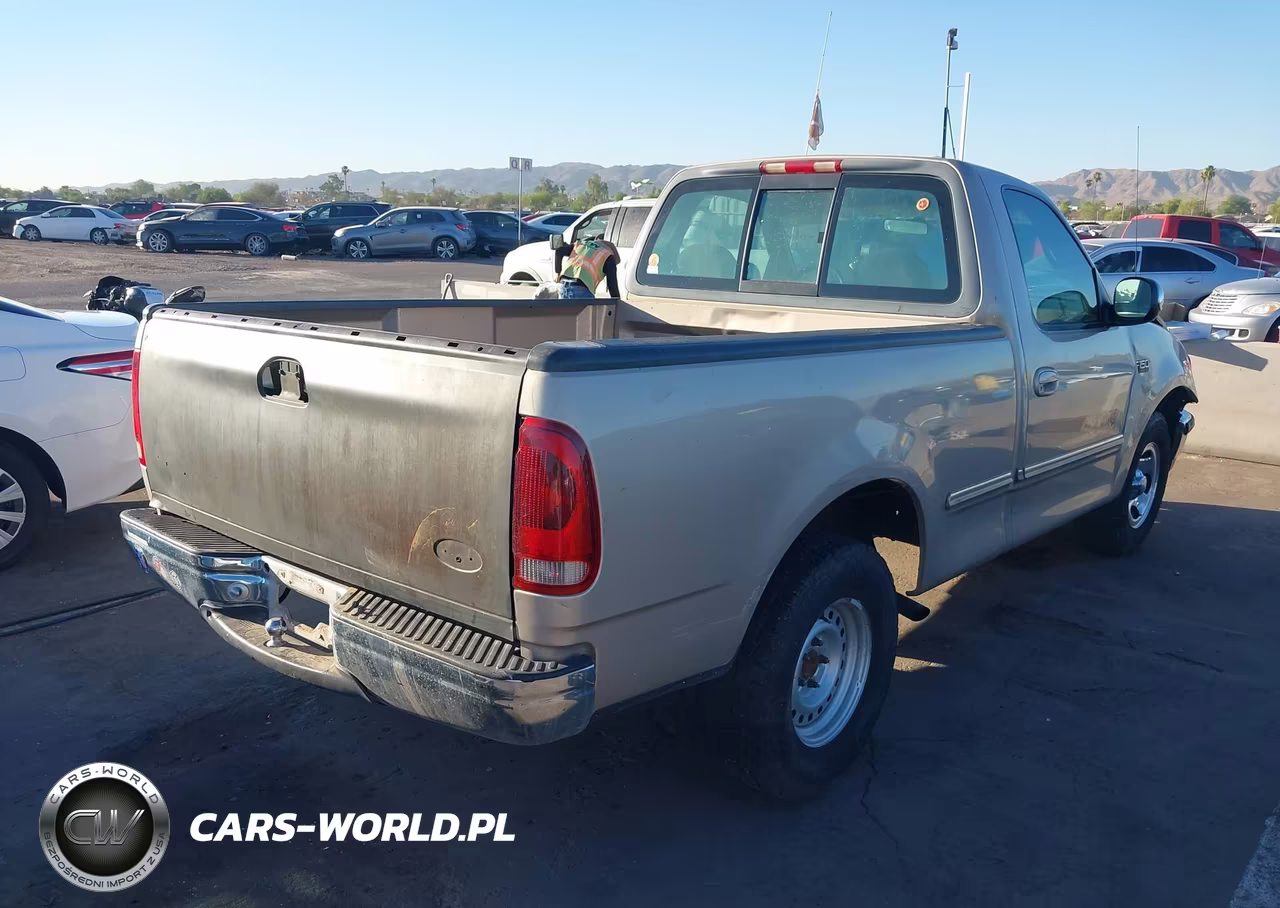 1997 Ford F-150 Standard Standard-Xl-Xlt VIN:1FTDF1725VKD40317 - 4