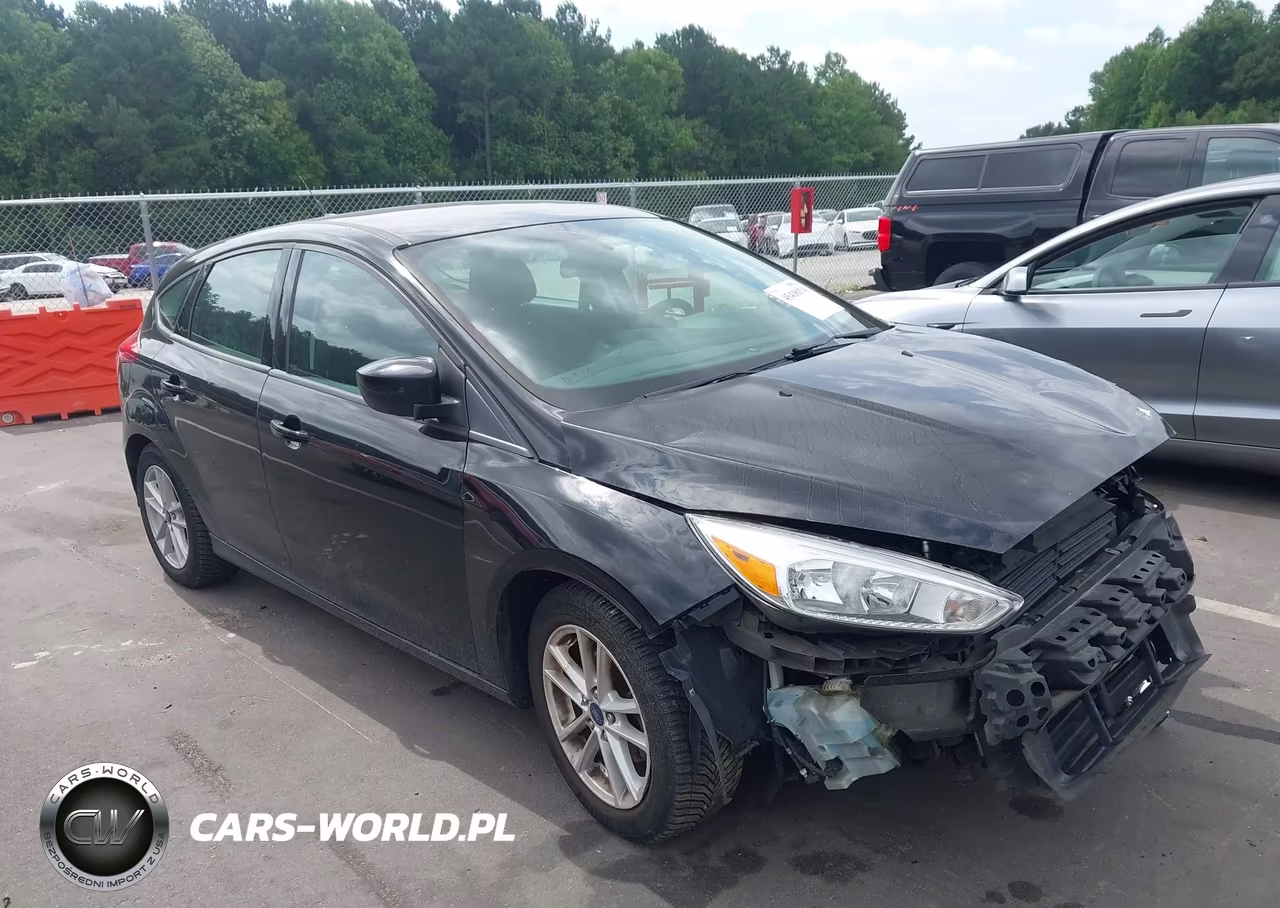 2018 Ford Focus Se – zdjęcie 1 z 18