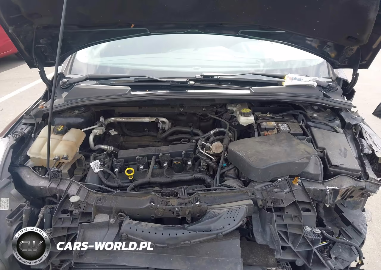 2018 Ford Focus Se VIN:1FADP3K29JL227612 - 10