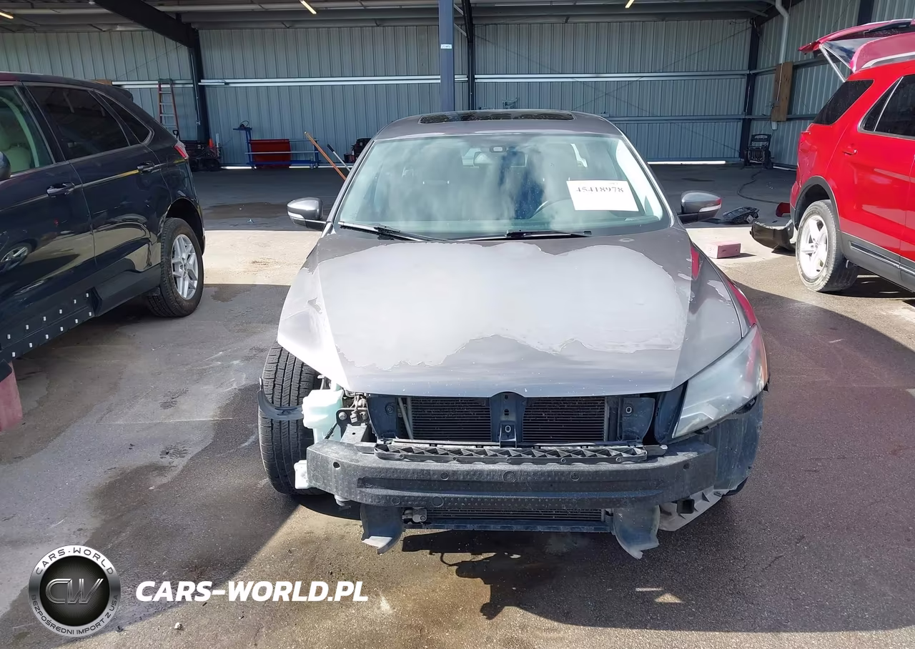 2013 Volkswagen Passat 2.5L Se VIN:1VWBP7A39DC046384 - 13