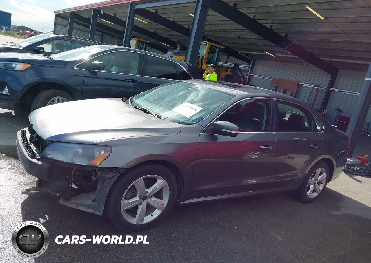 2013 Volkswagen Passat 2.5L Se VIN:1VWBP7A39DC046384 - 15
