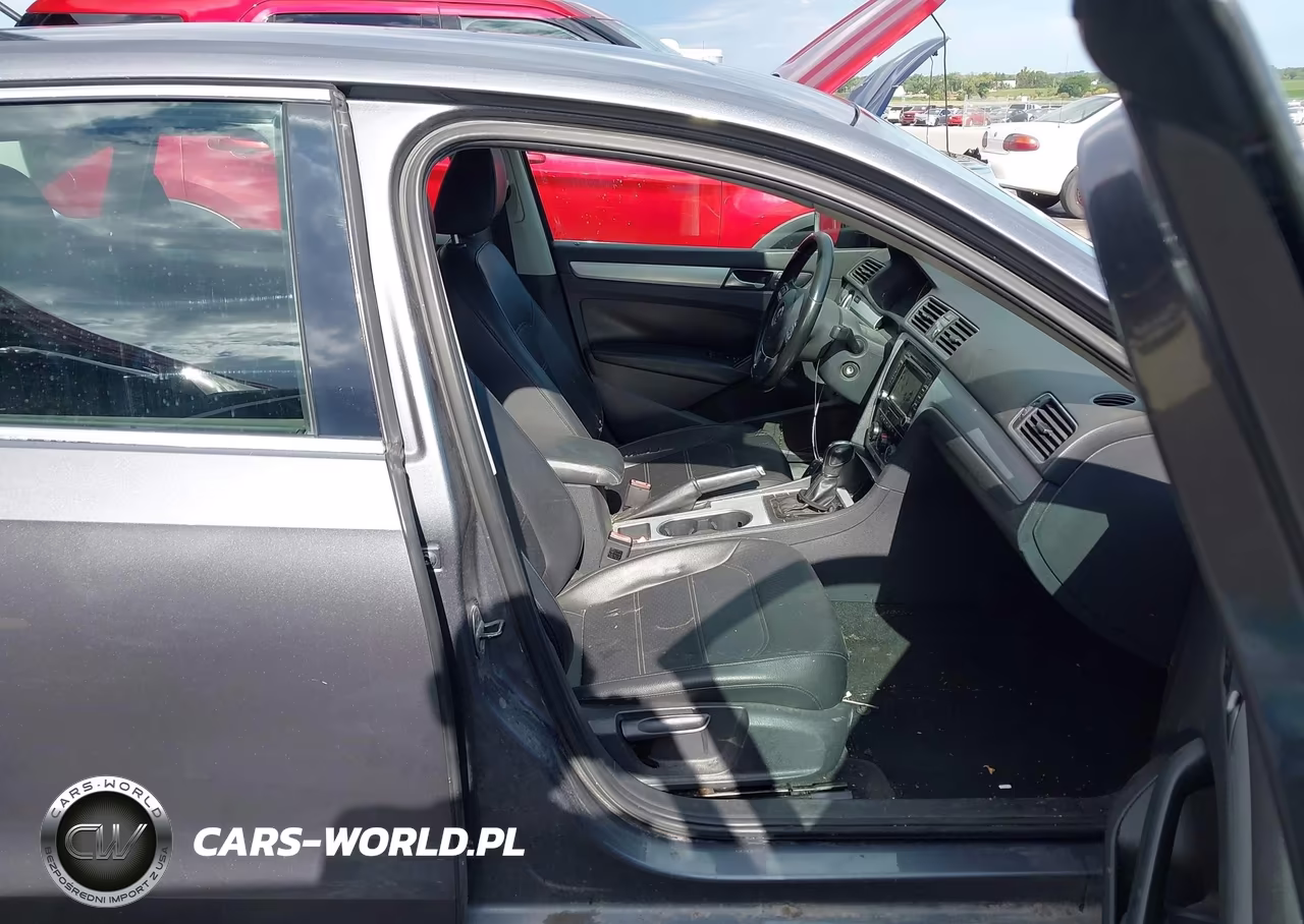 2013 Volkswagen Passat 2.5L Se VIN:1VWBP7A39DC046384 - 5