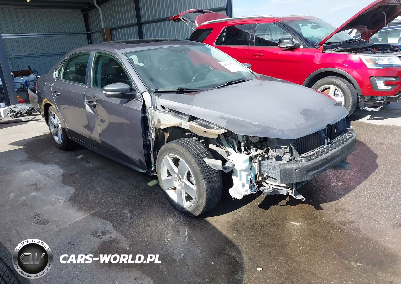 2013 Volkswagen Passat 2.5L Se VIN:1VWBP7A39DC046384 - 6