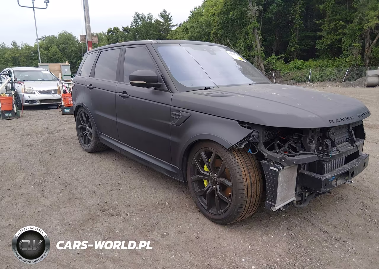 2018 Land Rover Range Rover Sport Se – zdjęcie 1 z 17