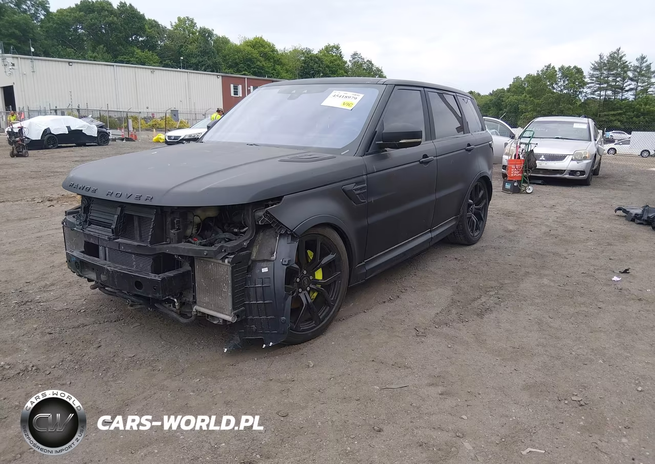 2018 Land Rover Range Rover Sport Se VIN:SALWG2RV5JA403024 - 2