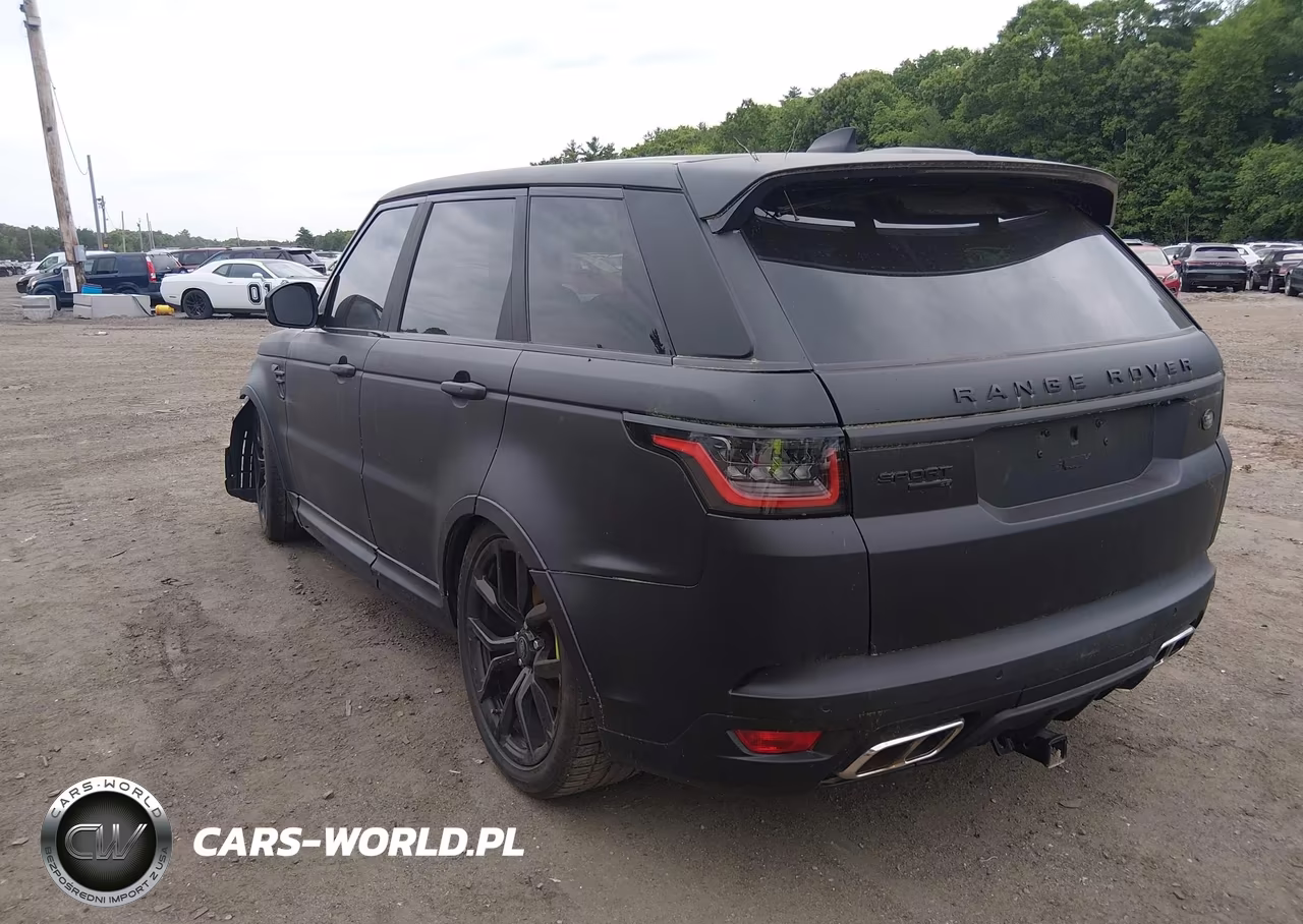 2018 Land Rover Range Rover Sport Se VIN:SALWG2RV5JA403024 - 3