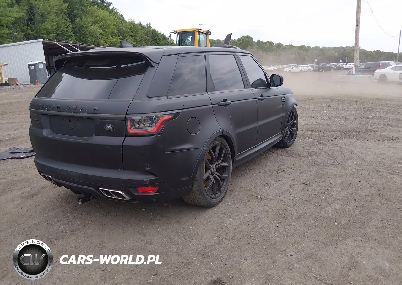 2018 Land Rover Range Rover Sport Se VIN:SALWG2RV5JA403024 - 4