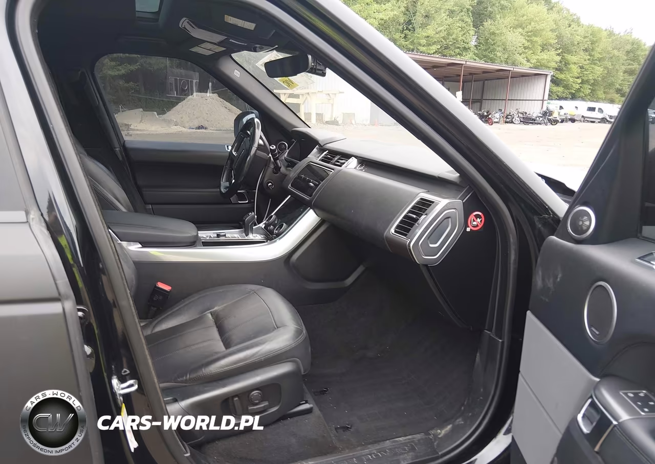 2018 Land Rover Range Rover Sport Se VIN:SALWG2RV5JA403024 - 5