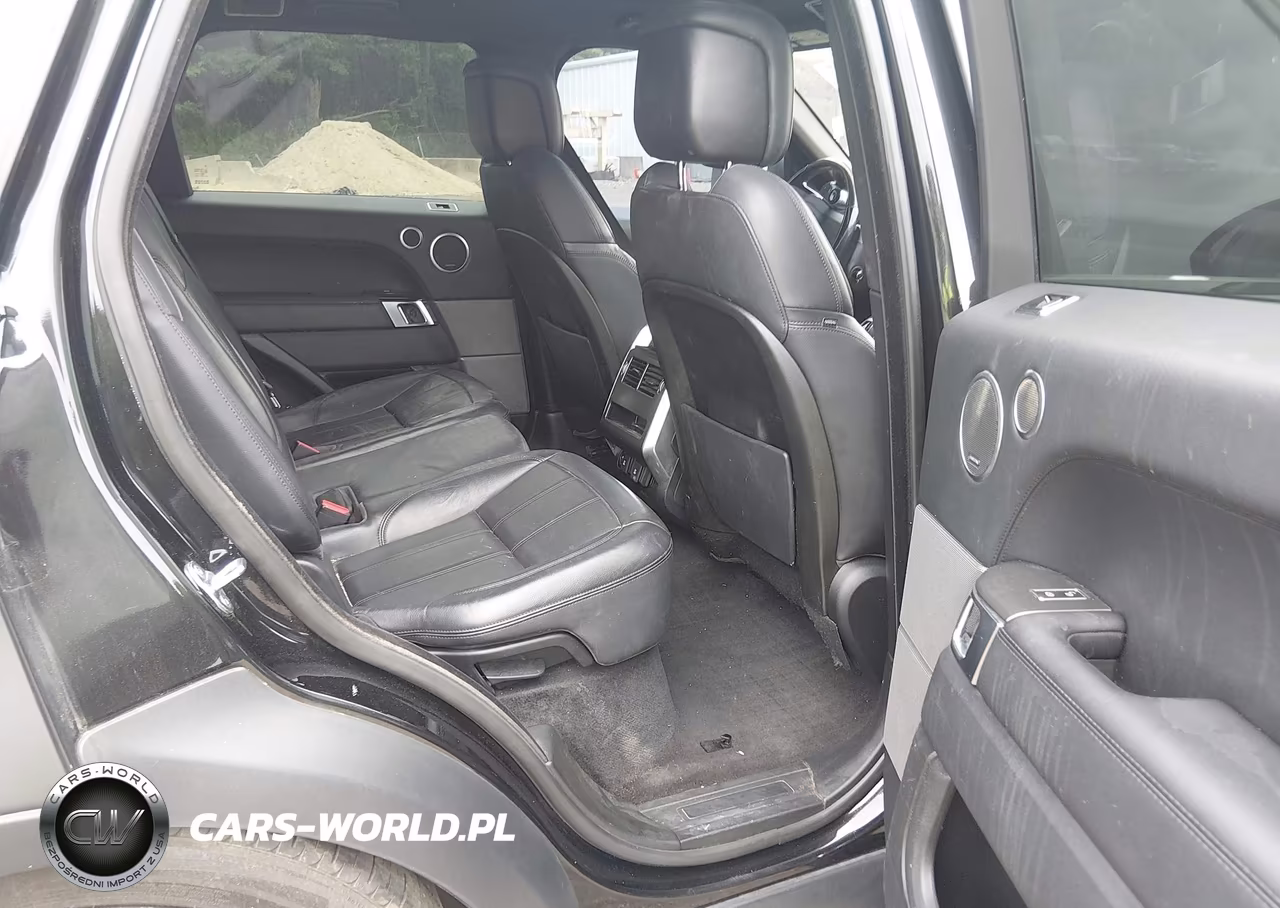 2018 Land Rover Range Rover Sport Se VIN:SALWG2RV5JA403024 - 8